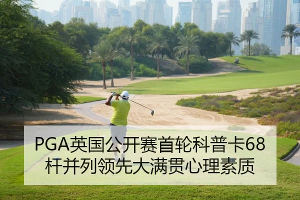 PGA英国公开赛首轮科普卡68杆并列领先大满贯心理素质